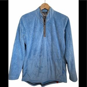 The North Face Girls Quarter Zip Fleece Pullover - XL